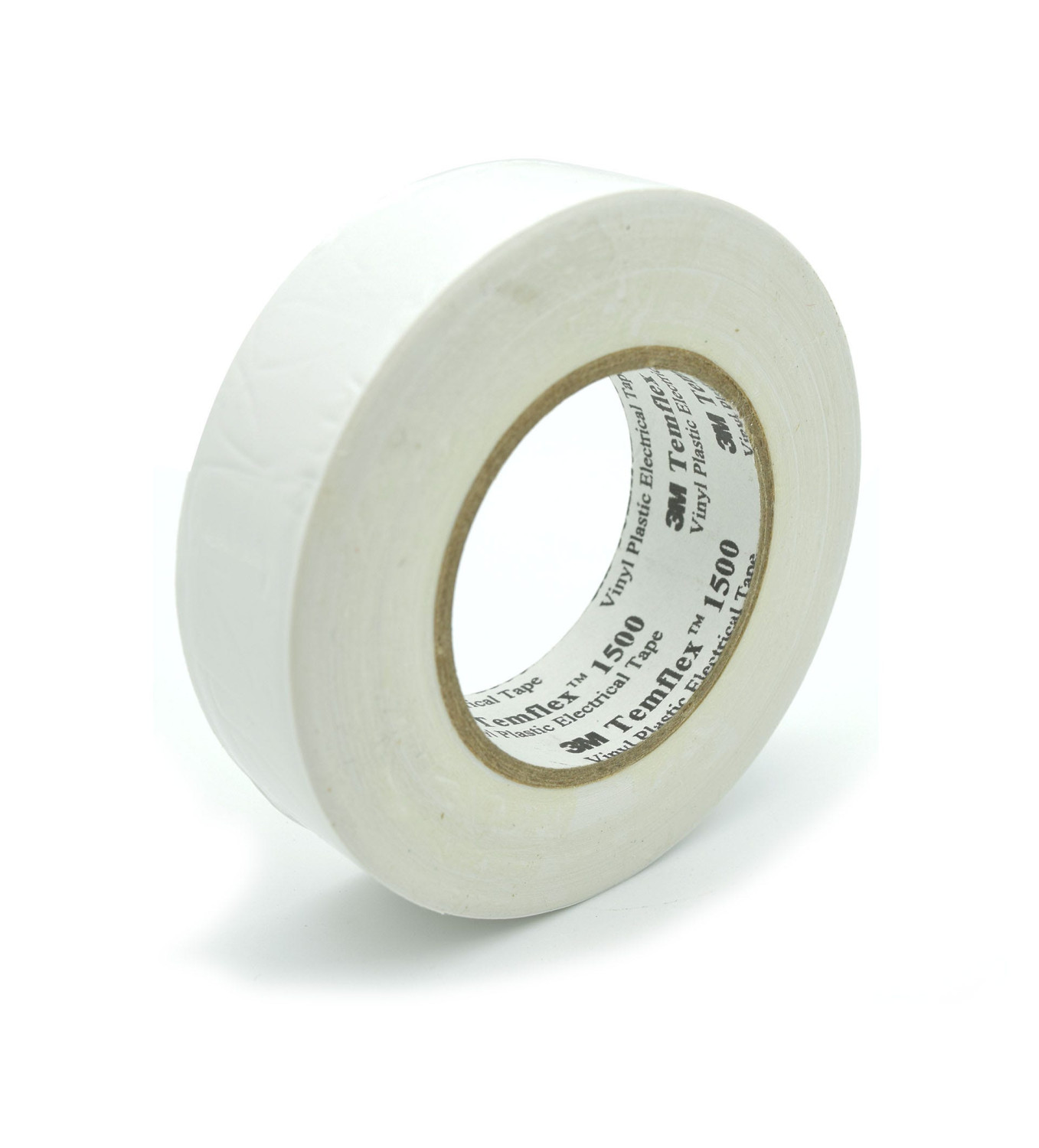 3M - Temflex 1500 Vinyl Electrical Tape, 3/4 Inch x 66 Feet, White