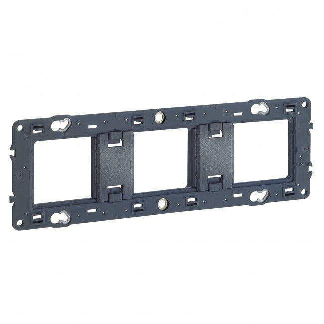 LEGRAND - Support Mosaic, with Site Protection, for 6, 8 Or 3 x 2 Horizontal/Vert. Mod.