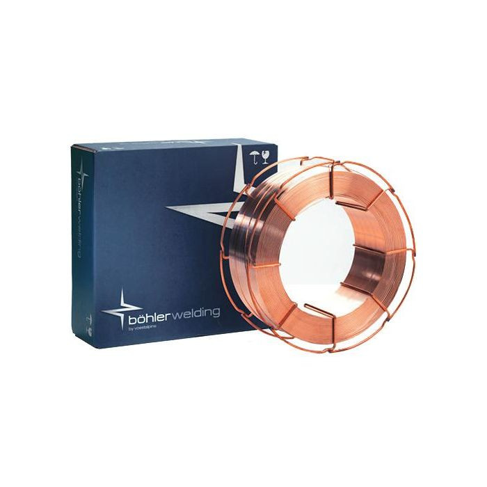 SEAMLESS RUTILE FLUX CORED WIRE FOR SINGLE OR MULTILAYER, 1.2MM