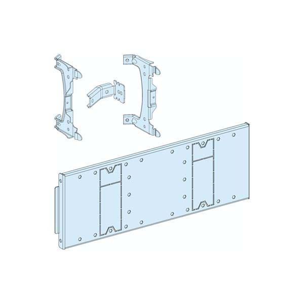 SCHNEIDER - Mounting Plate, for EZC fixed, 3P/4P, Vertical/Horizontal, Toggle, W650