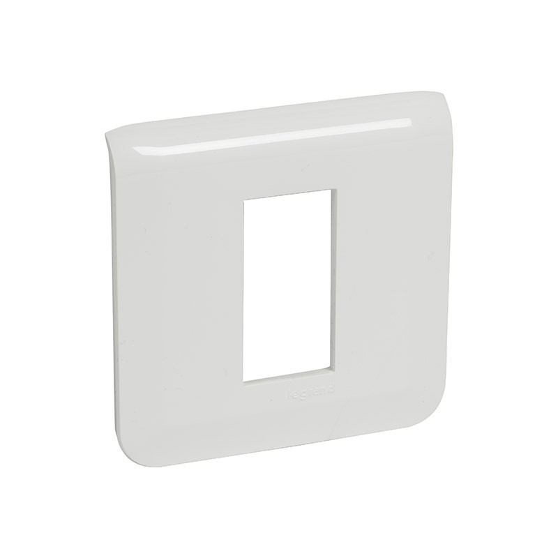 LEGRAND - Plate Mosaic, 1 Module, 1 Gang, White