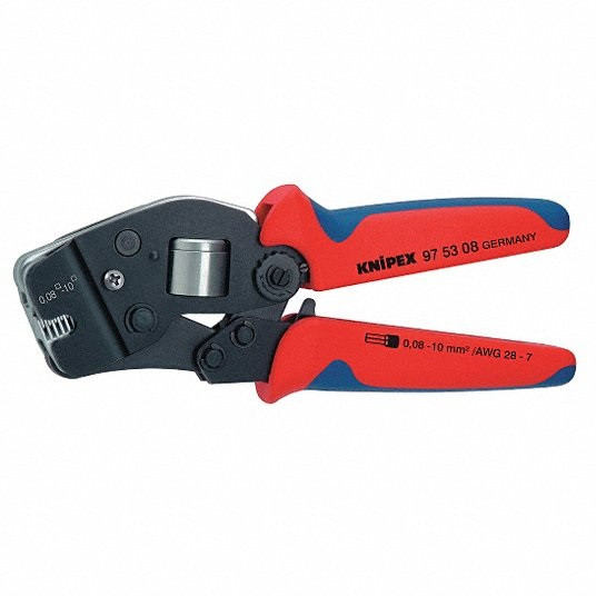 Crimper, 7 1/2 in