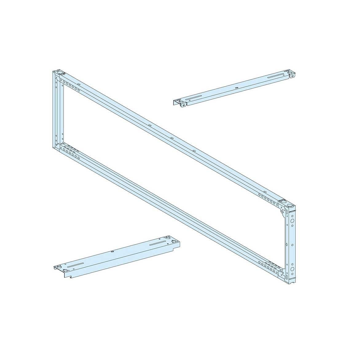 SCHNEIDER - Prisma P Framework, W = 400 mm, D = 400 mm