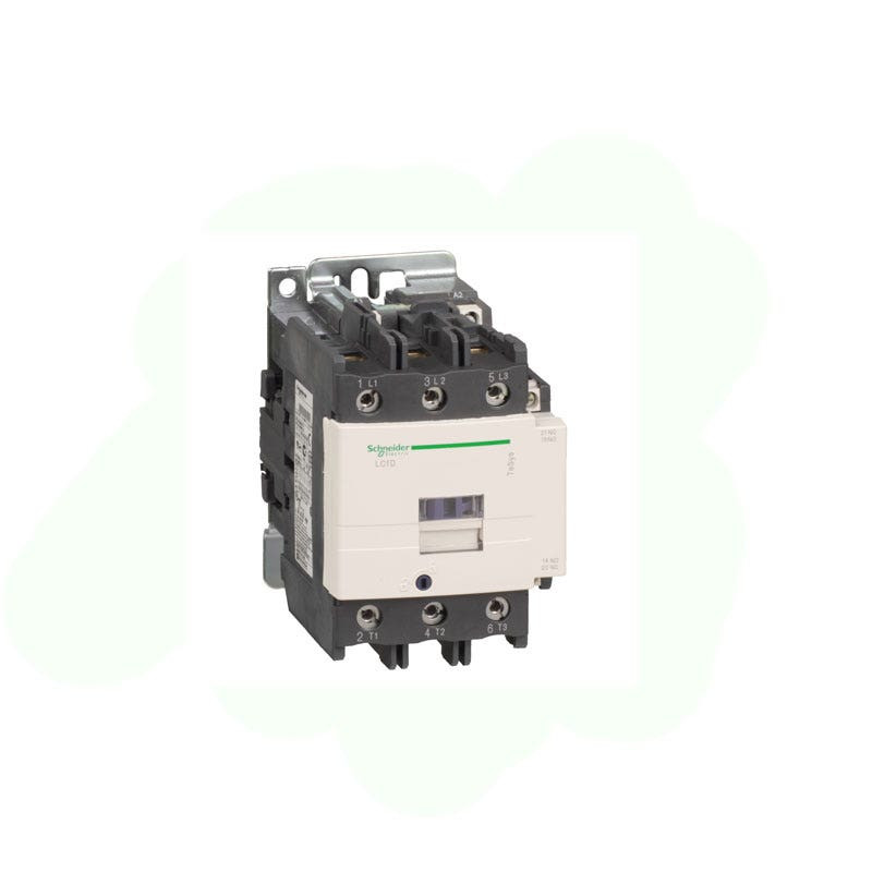 SCHNEIDER - Contactor 95A 3P 110V 1No + 1Nc
