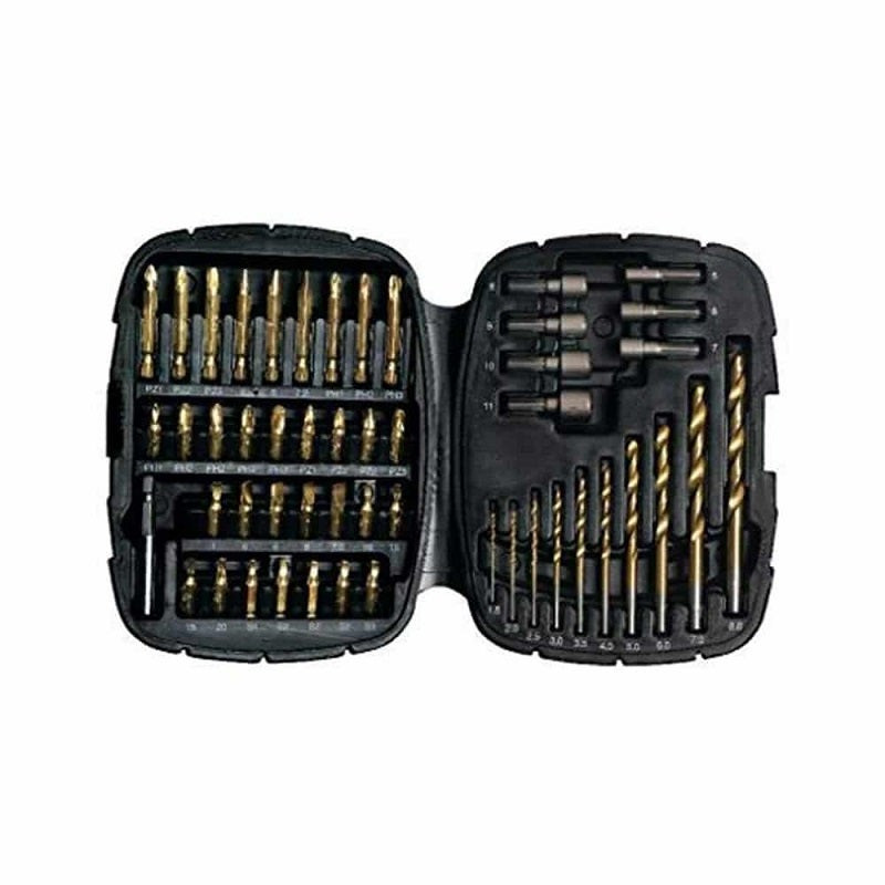 BLACK & DECKER - Drill Bit Kit, 50 Pieces