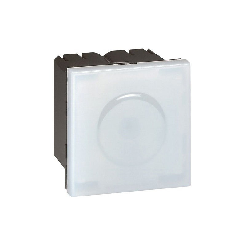 LEGRAND - Self Contained Pilot Light Mosaic, with High-Power Blue LED, 2 Modules, White