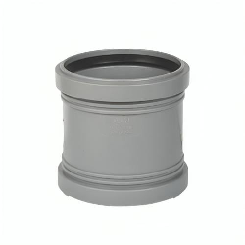 APLACO- Coupling- UPVC-90mm- Gray
