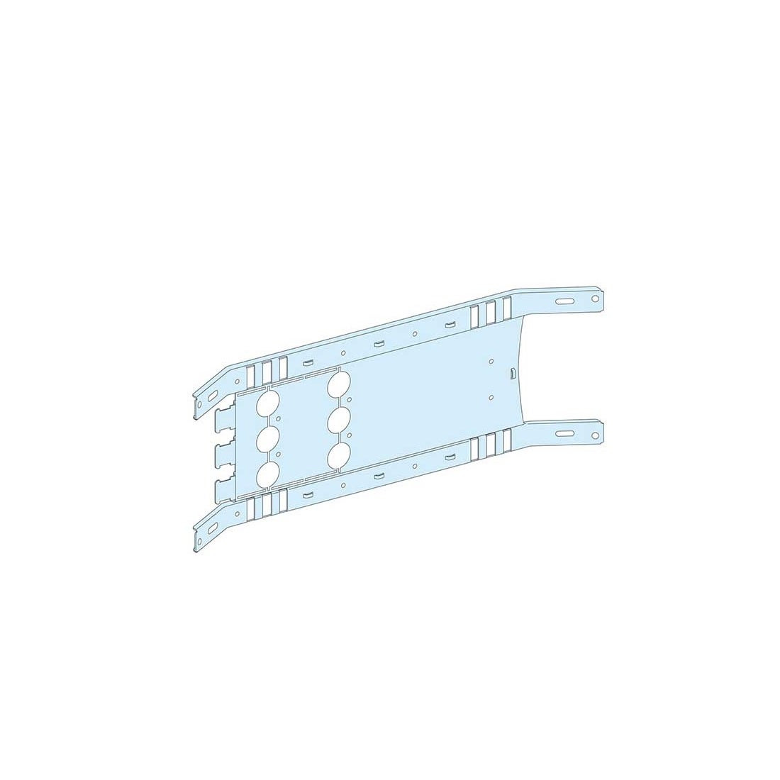 SCHNEIDER - Mounting Plate Vigi NS x /CVS Toggle, 3P 630A Horizontal Width 650