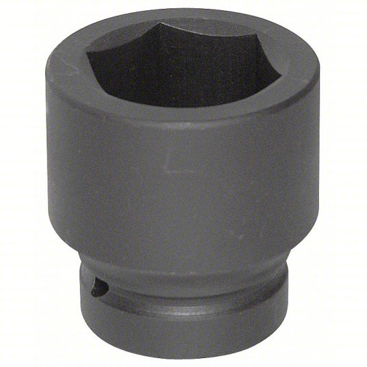 Impact Socket, Drive Size 3/4 inch, 6 Points 