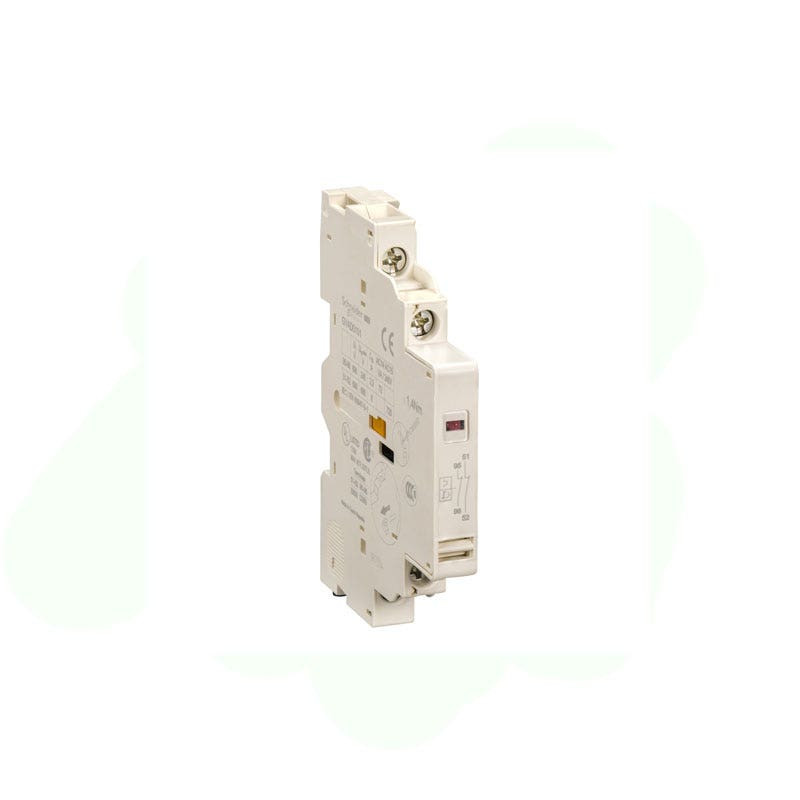 SCHNEIDER - Fualt Signalng Contact N/O + Inst Auxiliary Contact N/O