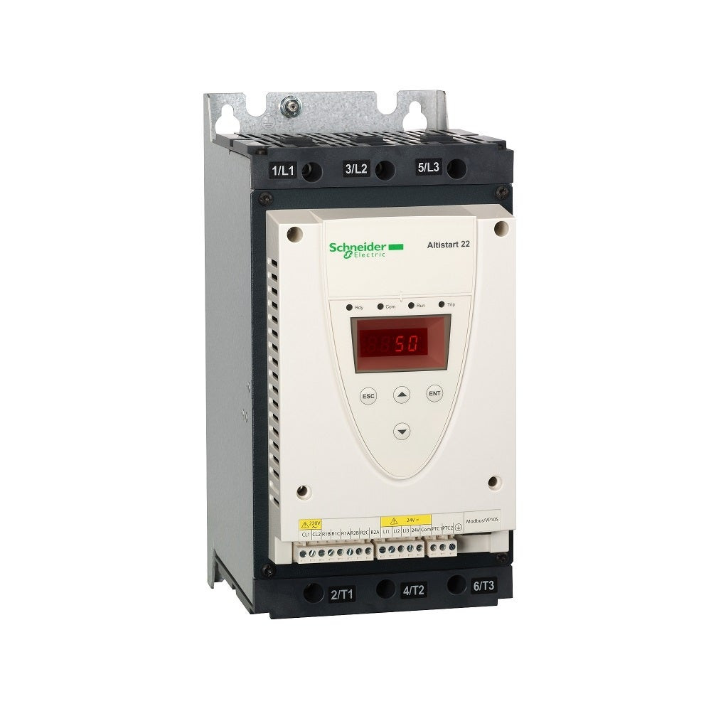 SCHNEIDER - Soft Starter - Altistart 22 - Control 230V, 230 to 440V, 15 to 30kW