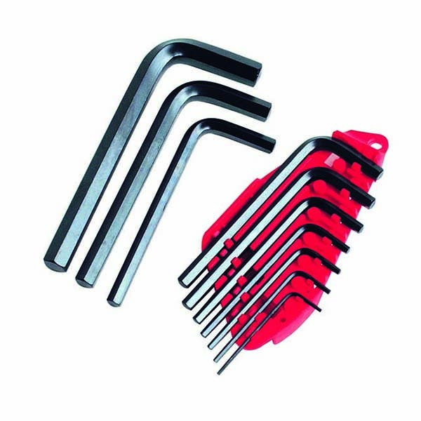STANLEY - Hex Key Set, 1.5-10mm, 10 Pcs