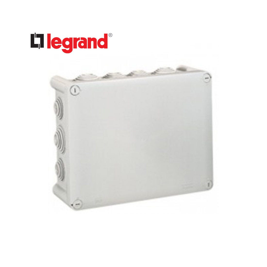 LEGRAND - Box Plexo, IP 55 - IK 07 - 310x240x124 - 24 Entry Membrane Glands