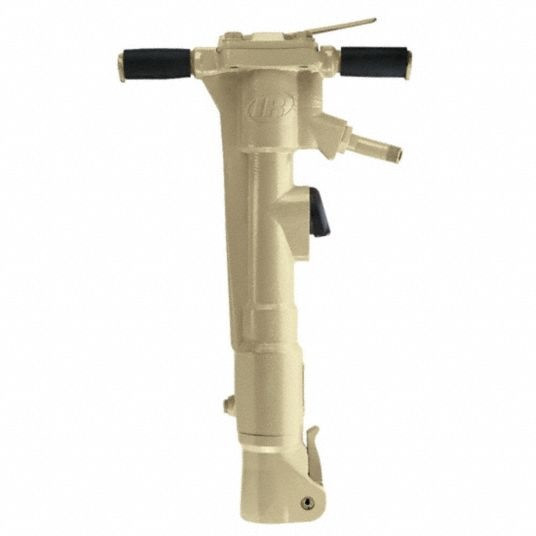 Air Paving Breaker 34.5 kg Weight, 1 1/8 inch x 6 inch Shank Size, 1,250 bpm, 2 1/16 inch Bore