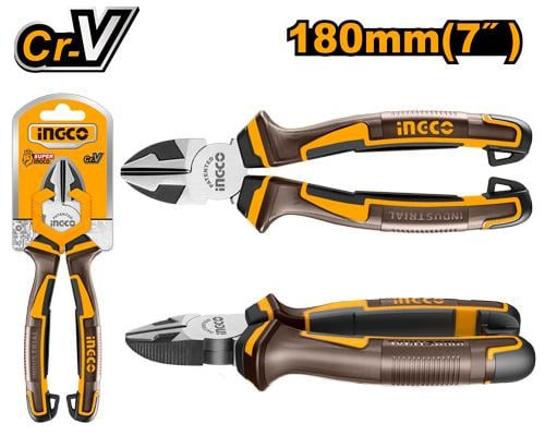 Diagonal cutting pliers 7" قصافة 7 بوصة