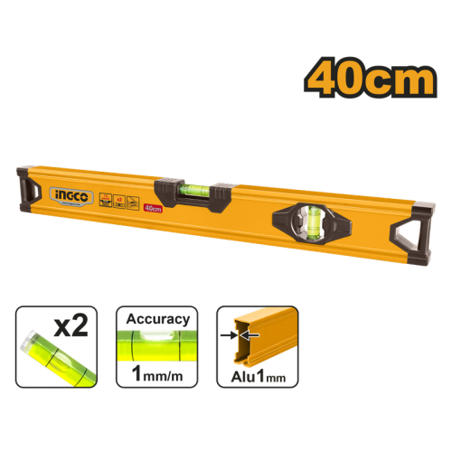 Spirit level Length:40cm Aluminumميزان ماء المنيوم 40 سم