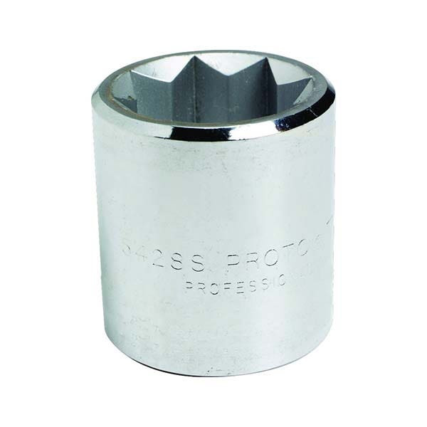 PROTO - 1/2" Drive Socket, 9/16", 8 Point