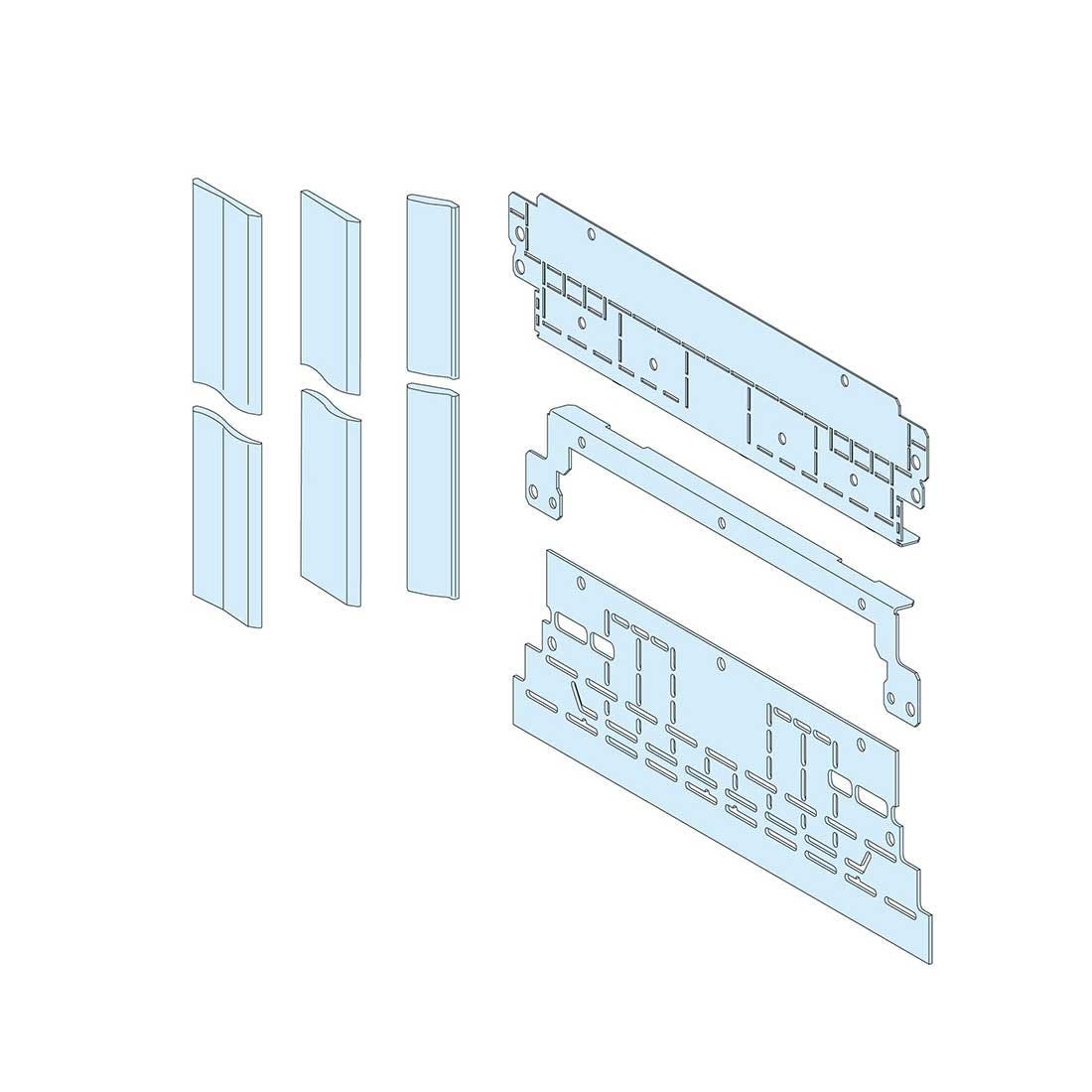 SCHNEIDER - Form 2 Side Barrier For Lateral Vertical Busbars