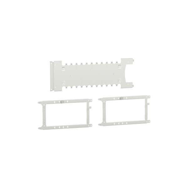 SCHNEIDER - Mounting Plate, 3 to 4 Devices, NS250 Vertical Installation, Enclosure W650