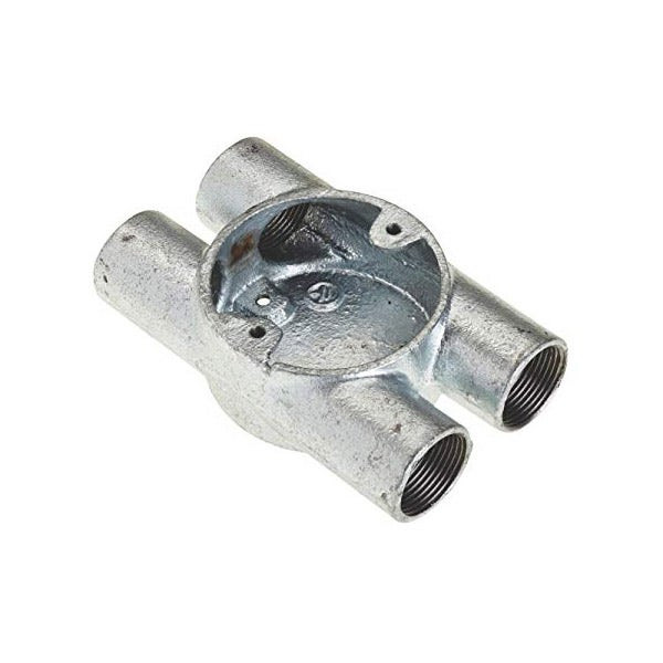 ITCC - Branch Box, 4 Way, Type "H", MI, HDG, 32mm