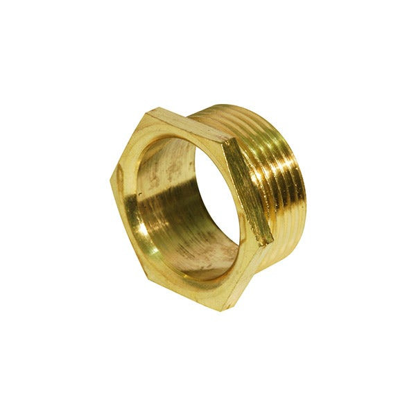 ITCC - Male Bushing, Short, Brass, 25mm
