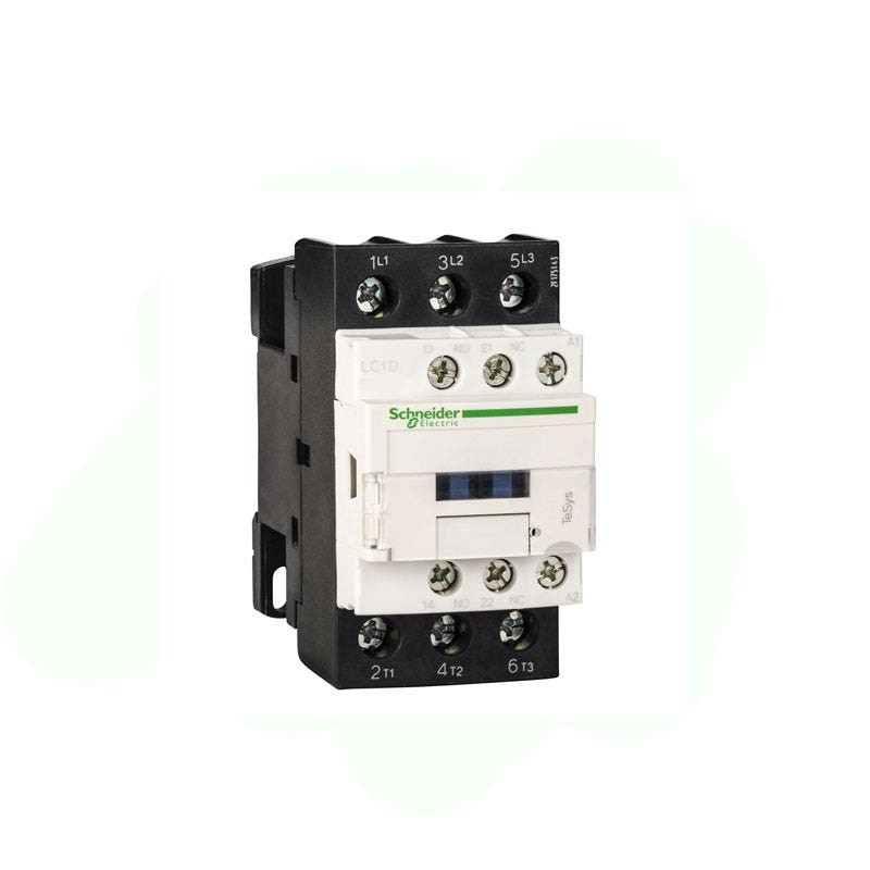 SCHNEIDER - Contactor 38A 3P 24V 1No + 1Nc
