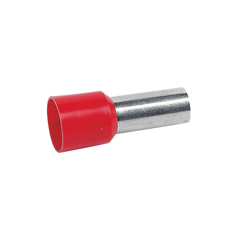 LEGRAND - Ferrule Starfix with Insulating Flange, 10 mm², Brown, Single, Individual Ferrules