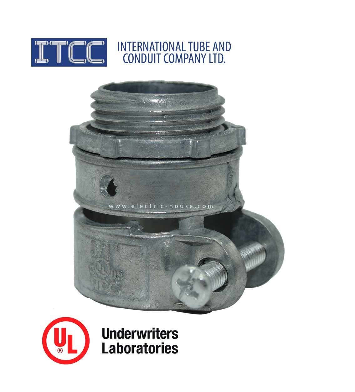 ITCC - Connector Flex Squeeze 1"