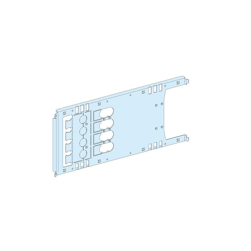 SCHNEIDER - Mounting Plate Vigi NS x /CVS Plugin Toggle/Rot/Mot, 4P 630A Horizontal Width 650
