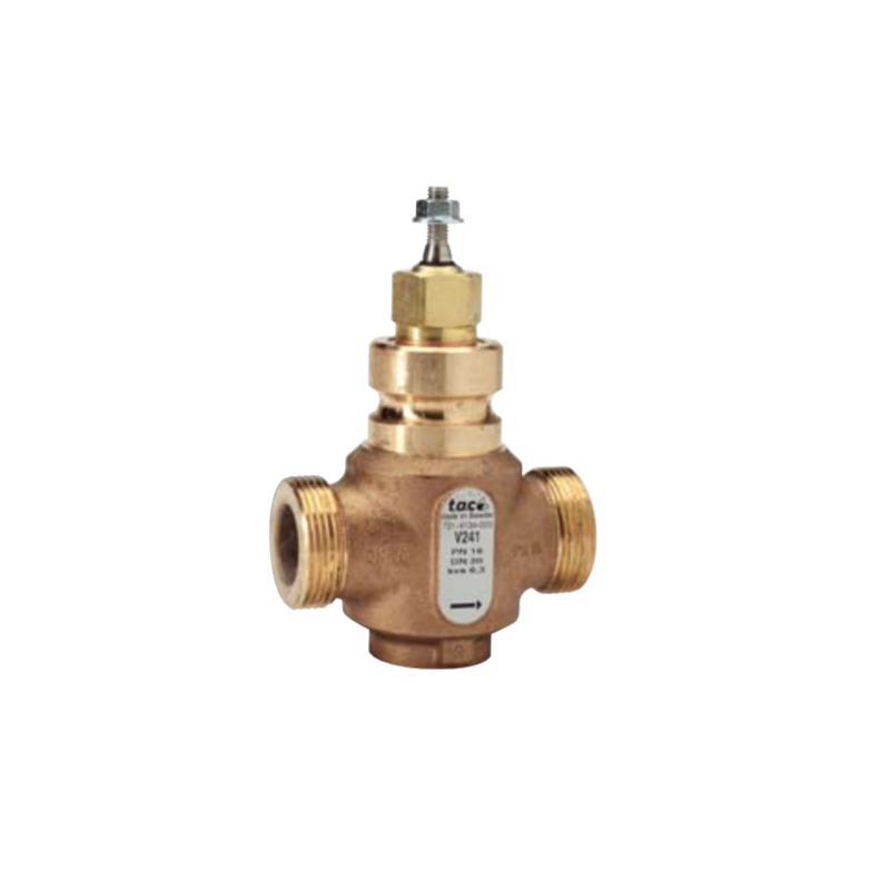 SCHNEIDER - Two-Way Plug Valve, Bronze Pn 16 (232 PSI), 721-4146-000