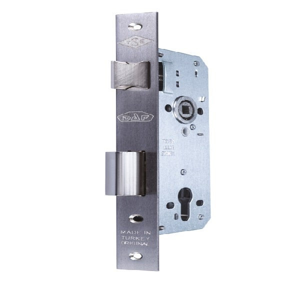 DAF® KILIT - Mortise Lock with Cylinder 40mm with Ball Bearing