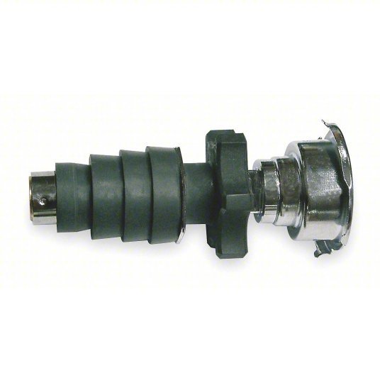 Universal Radiator Adapter, Chrome Plated