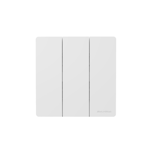 Yana 3-Way Switch from Bahra - White G3-1W - SWITCH-YT10301