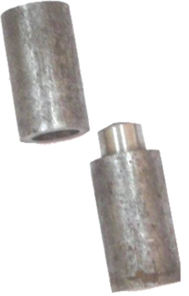 Iron Door Hinges | DANCO - 35 X 110 mm - Nickel