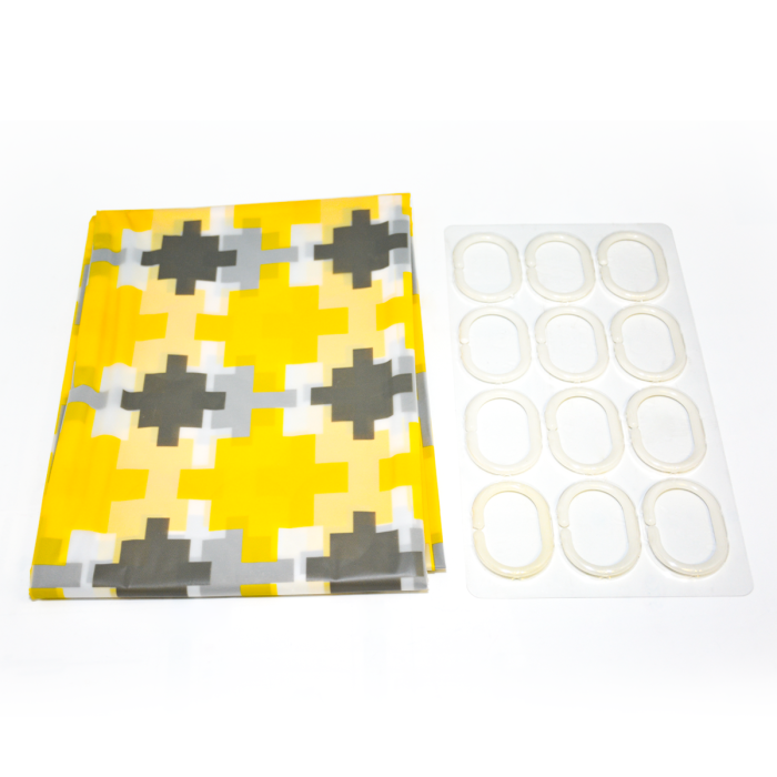 Shower curtain - QIWEN 090