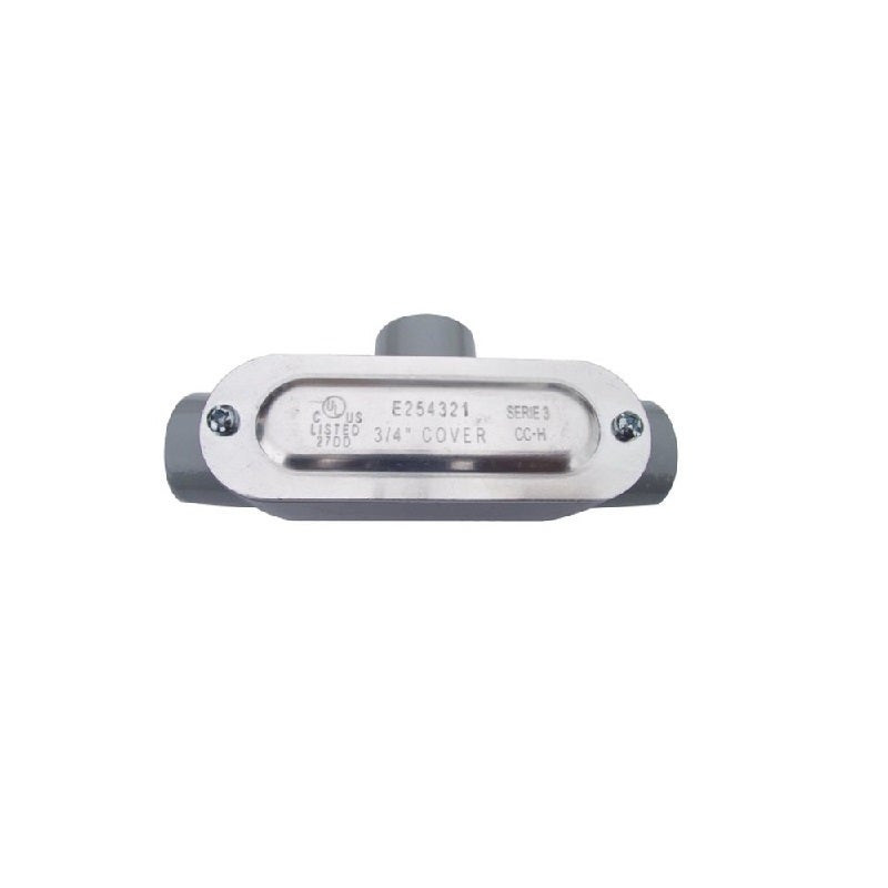 CROUSE HINDS - Condulet T MI 3/4, With Cover Gasket, Form 5
