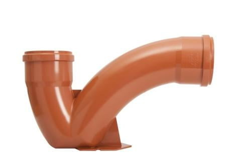 Aplaco Drain P Trap - 110 mm - Orange