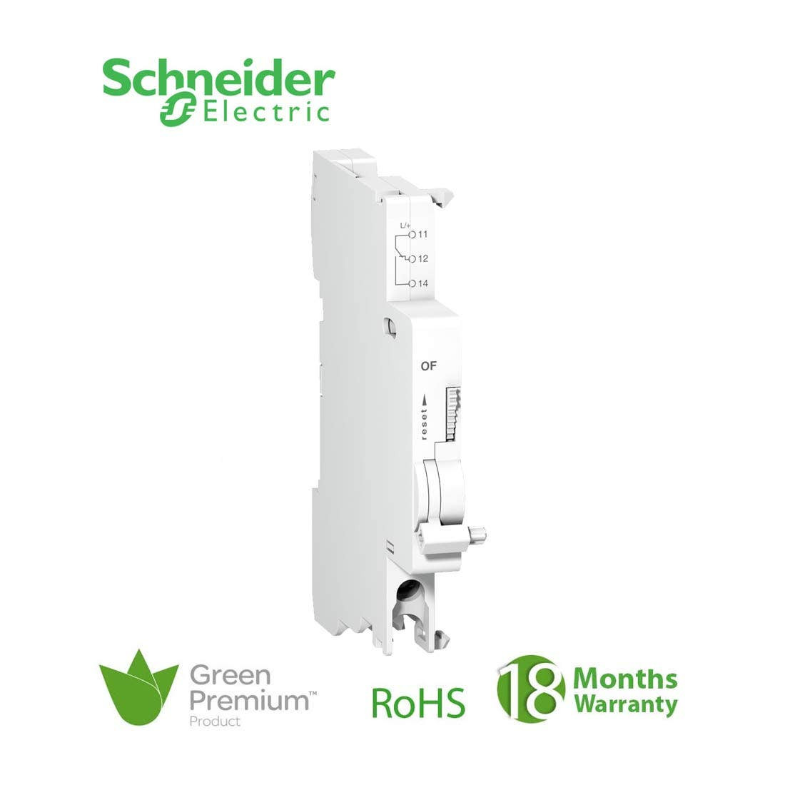 SCHNEIDER - Auxiliary Contact Oc Plus 1 SD Anf Of Ac
