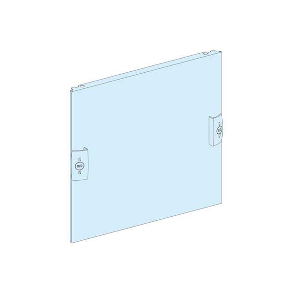 SCHNEIDER - Plain Front Plate, for Enclosure W300, 3M