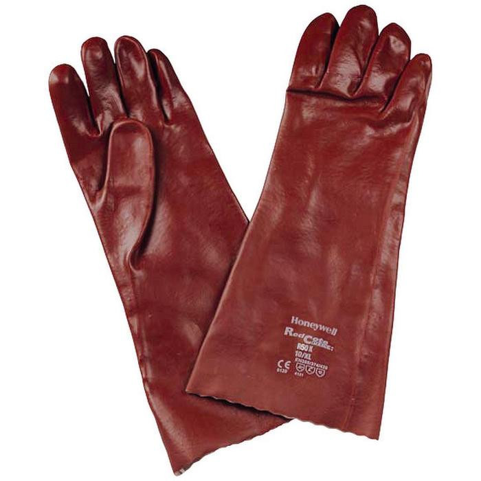 Gloves C&S REDCOTE PLUS , PVC INTLCK S11, 10XL