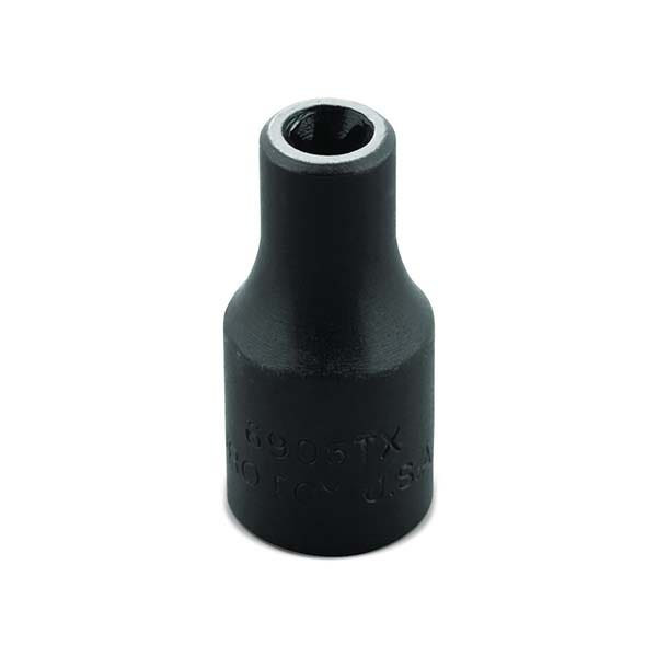 PROTO - 1/4" Drive Torx Impact Socket, E5