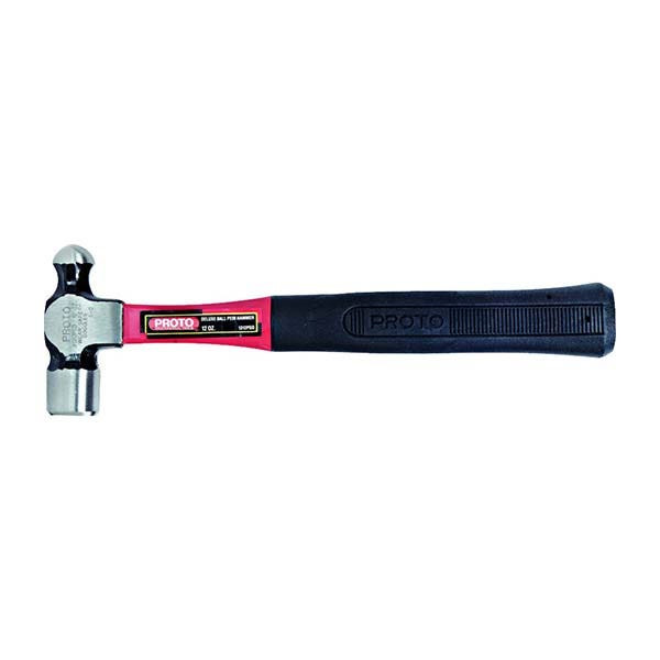PROTO - Ball Pein Hammer, Industrial Fiberglass Handle, 16 Oz.