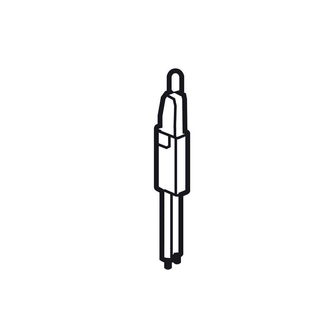 LEGRAND - Led 230 V, Red, for Indicator Switch Arteor