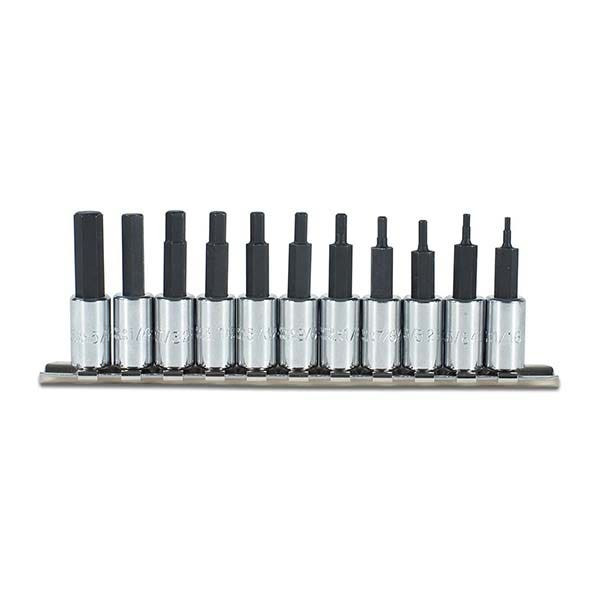 PROTO - 1/4" Drive Hex Bit Set, 11 Pieces