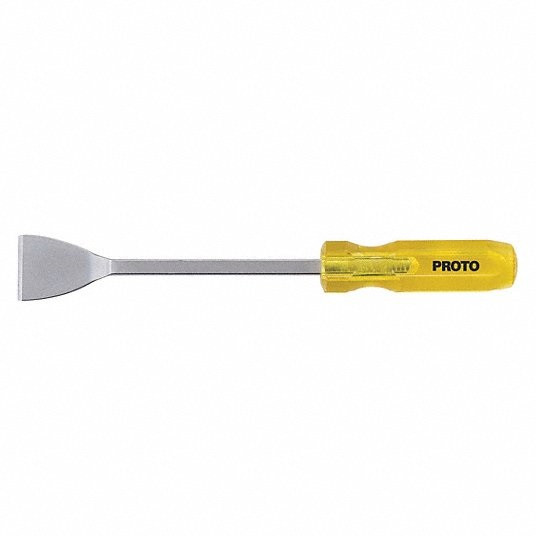 Stiff Gasket Scraper with 1 1/2 in Carbon Steel Blade