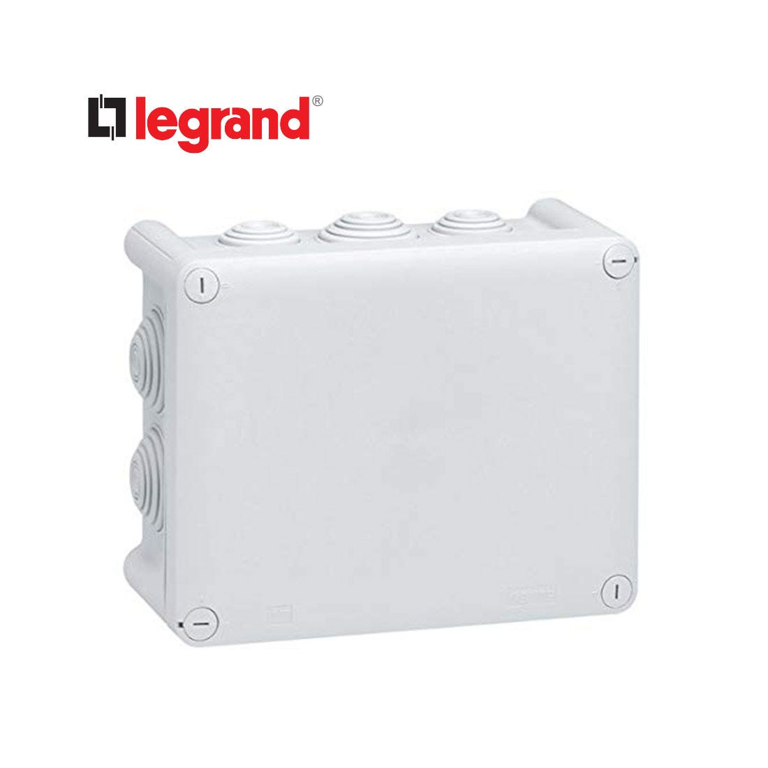 LEGRAND - Box Plexo, IP 55 - IK 07 - 360x270x124 - 24 Entry Membrane Glands