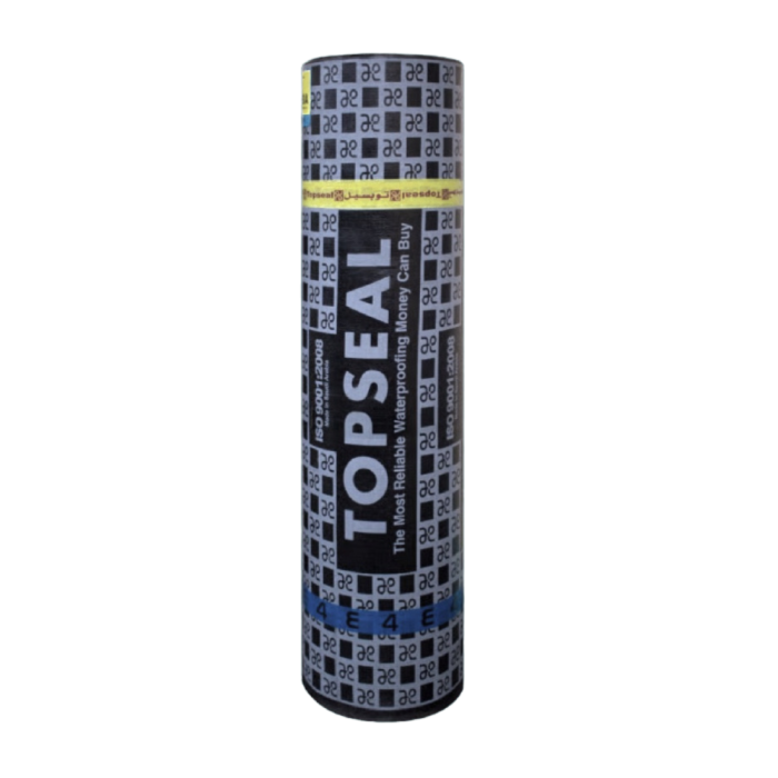 Bitumen Top Seal 200 - 4 * 100 * 10000 mm - Polyurethane 200 g/m2 - Regular