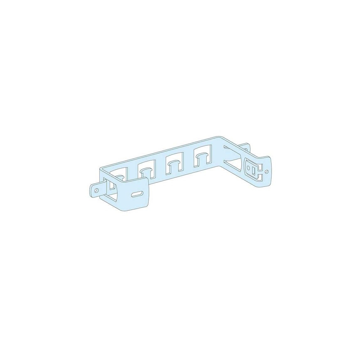 شنايدر - إكسسوار لوحة خدمة - M.BRAC.TERM.BLK-EARTH BAR DUCT