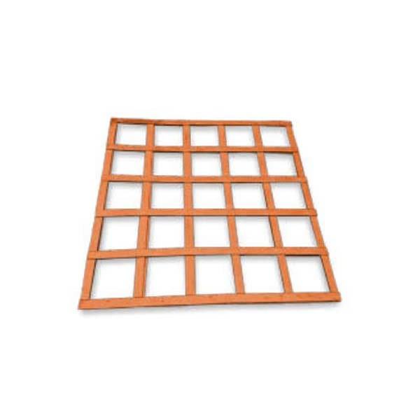 BAHRA EARTHING - Copper Earth Lattice Mat, 900x900x3mm