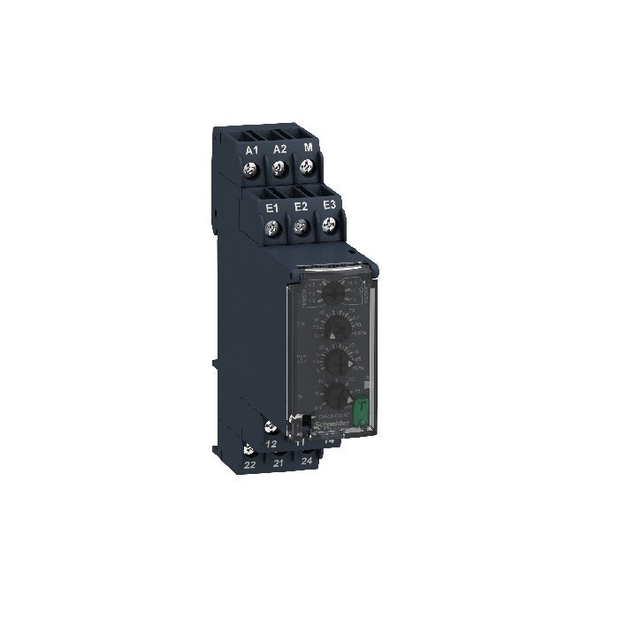 SCHNEIDER - Current Control Relay 4 mA…1 A, 2 CO, 24…240 V AC/DC